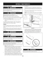 Preview for 95 page of Craftsman 247.25000 Operator'S Manual