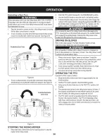 Предварительный просмотр 20 страницы Craftsman 247.25002 Operator'S Manual