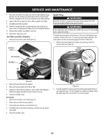 Предварительный просмотр 24 страницы Craftsman 247.25002 Operator'S Manual