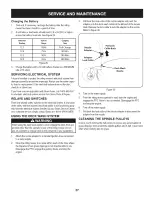 Предварительный просмотр 27 страницы Craftsman 247.25002 Operator'S Manual