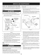 Предварительный просмотр 28 страницы Craftsman 247.25002 Operator'S Manual