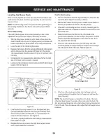 Предварительный просмотр 29 страницы Craftsman 247.25002 Operator'S Manual