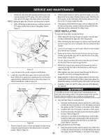 Предварительный просмотр 31 страницы Craftsman 247.25002 Operator'S Manual