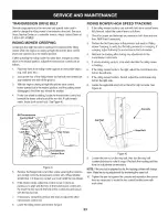 Предварительный просмотр 33 страницы Craftsman 247.25002 Operator'S Manual