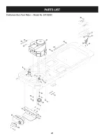 Предварительный просмотр 41 страницы Craftsman 247.25002 Operator'S Manual