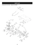 Предварительный просмотр 45 страницы Craftsman 247.25002 Operator'S Manual