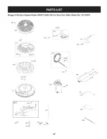 Предварительный просмотр 57 страницы Craftsman 247.25002 Operator'S Manual