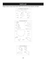 Предварительный просмотр 58 страницы Craftsman 247.25002 Operator'S Manual