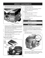 Предварительный просмотр 91 страницы Craftsman 247.25002 Operator'S Manual