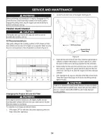 Preview for 24 page of Craftsman 247.25003 Operator'S Manual