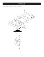 Preview for 38 page of Craftsman 247.25003 Operator'S Manual