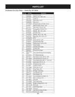 Preview for 51 page of Craftsman 247.25003 Operator'S Manual