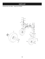 Preview for 56 page of Craftsman 247.25003 Operator'S Manual