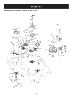 Preview for 58 page of Craftsman 247.25003 Operator'S Manual