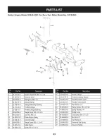 Preview for 63 page of Craftsman 247.25003 Operator'S Manual