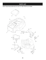 Preview for 68 page of Craftsman 247.25003 Operator'S Manual