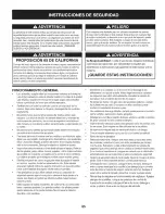 Preview for 85 page of Craftsman 247.25003 Operator'S Manual