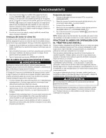 Preview for 98 page of Craftsman 247.25003 Operator'S Manual