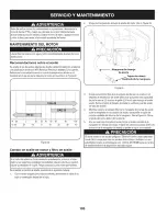 Preview for 106 page of Craftsman 247.25003 Operator'S Manual