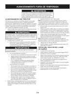 Preview for 116 page of Craftsman 247.25003 Operator'S Manual