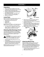 Предварительный просмотр 6 страницы Craftsman 247.27022 Owner'S Manual