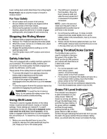 Предварительный просмотр 9 страницы Craftsman 247.27022 Owner'S Manual