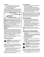 Предварительный просмотр 11 страницы Craftsman 247.27022 Owner'S Manual