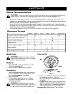 Предварительный просмотр 13 страницы Craftsman 247.27022 Owner'S Manual