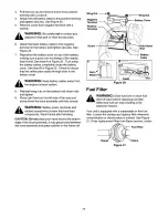 Предварительный просмотр 22 страницы Craftsman 247.27022 Owner'S Manual