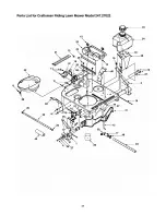 Предварительный просмотр 34 страницы Craftsman 247.27022 Owner'S Manual