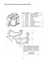 Предварительный просмотр 38 страницы Craftsman 247.27022 Owner'S Manual