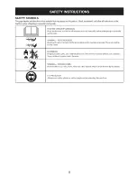 Предварительный просмотр 5 страницы Craftsman 247.282820 Operator'S Manual