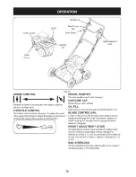 Предварительный просмотр 10 страницы Craftsman 247.282820 Operator'S Manual