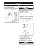 Предварительный просмотр 11 страницы Craftsman 247.282820 Operator'S Manual