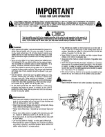 Preview for 3 page of Craftsman 247.287751 Owner'S Manual