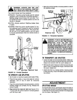 Предварительный просмотр 11 страницы Craftsman 247.287751 Owner'S Manual