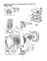 Предварительный просмотр 22 страницы Craftsman 247.287751 Owner'S Manual