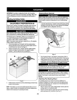 Preview for 10 page of Craftsman 247.28883 Operator'S Manual