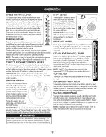 Preview for 12 page of Craftsman 247.288831 Operator'S Manual