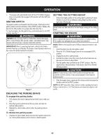 Preview for 14 page of Craftsman 247.288831 Operator'S Manual