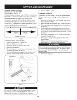 Preview for 18 page of Craftsman 247.288831 Operator'S Manual