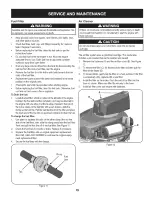 Preview for 19 page of Craftsman 247.288831 Operator'S Manual