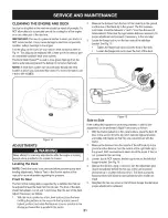 Preview for 21 page of Craftsman 247.288831 Operator'S Manual