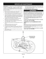 Preview for 25 page of Craftsman 247.288831 Operator'S Manual