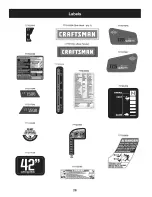 Preview for 28 page of Craftsman 247.288831 Operator'S Manual