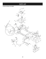 Preview for 32 page of Craftsman 247.288831 Operator'S Manual