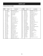 Preview for 43 page of Craftsman 247.288831 Operator'S Manual