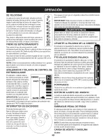 Preview for 68 page of Craftsman 247.288831 Operator'S Manual