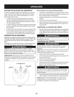 Preview for 70 page of Craftsman 247.288831 Operator'S Manual