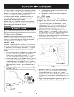 Preview for 78 page of Craftsman 247.288831 Operator'S Manual